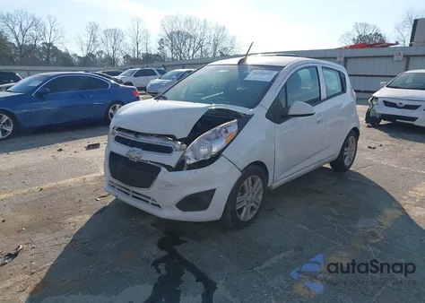 2015 Chevrolet Spark Ls Manual from USA, damaged, VIN KL8CA6S92FC712986